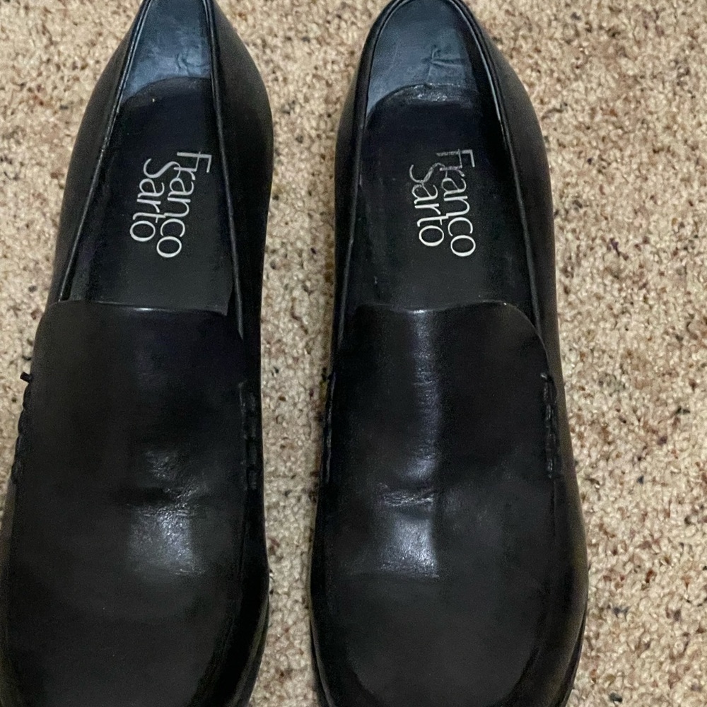 Women’s Franco Sarto Black Heels